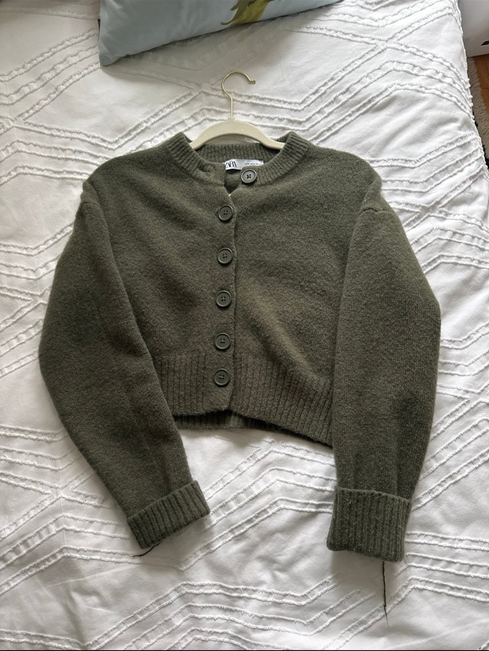 Zara Cropped Cardigan